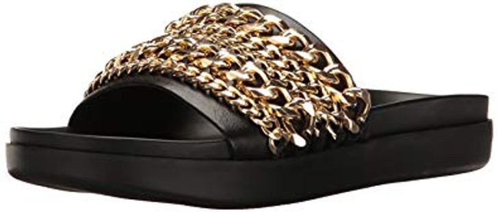 Kendall + Kylie Shiloh4 Women Slide Sandals , Black (16824114-P)