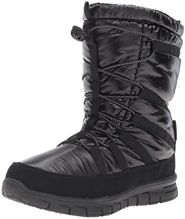 Khombu Altam Women Cold Weather Boot , Black (6N-QGQE-4KEW-P)