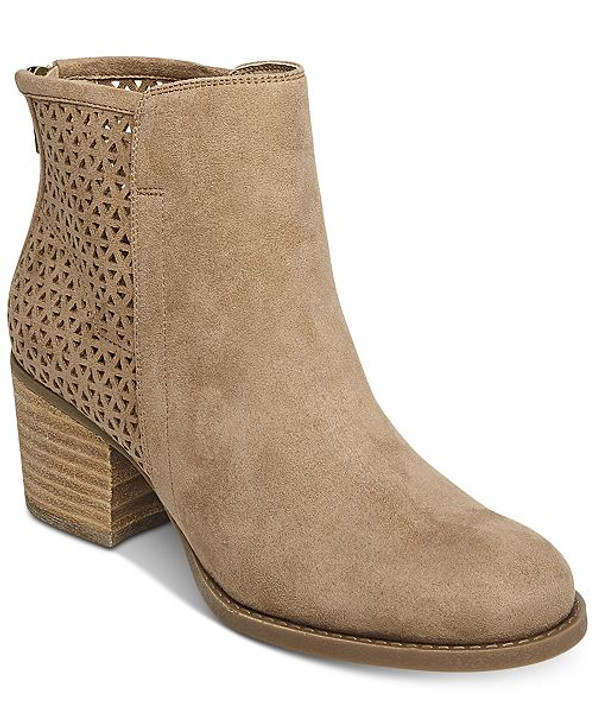 Madden Girl Fayth Women Booties , Beige (18158845-P)