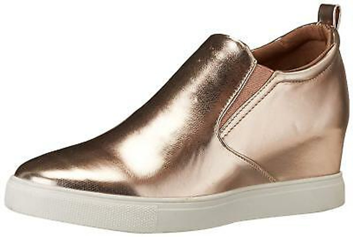 Madden Girl Pepee Women Sneakers , Gold (12286456-P)