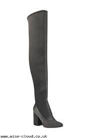 Marc Fisher Praye Women Over The Knee Boots , Grey (12372274-P)