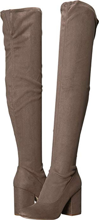 Marc Fisher Praye Women Over The Knee Boots , Brown (14086653-P)