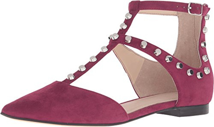 Marc Fisher Sava Women Ballet Flat , Pink (18237028-P)