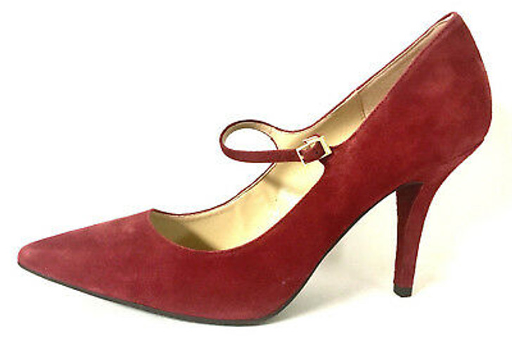 Michael Claire Flex Women Mary Jane Heels , Red (18998869-P)