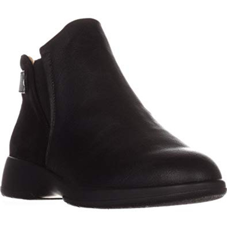 Naturalizer Barita Women flat ankle boots , Black (16819907-P)
