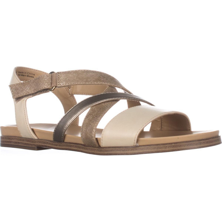 Naturalizer Kandy Women Strappy Sandals , Beige (15318866-P)