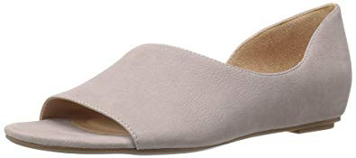 Naturalizer Lucie Women D'Orsay Flat , Grey (12469539-P)