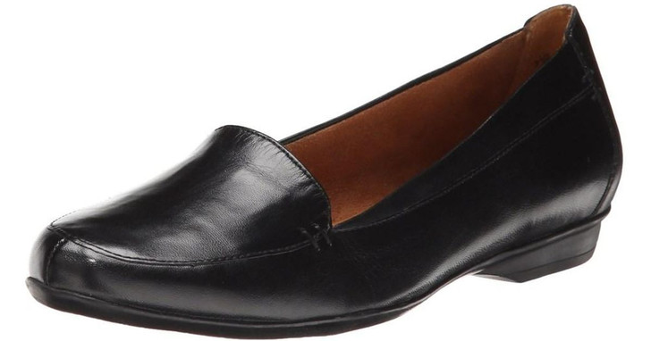 Naturalizer Saban Women Loafers , Black (16784102-P)