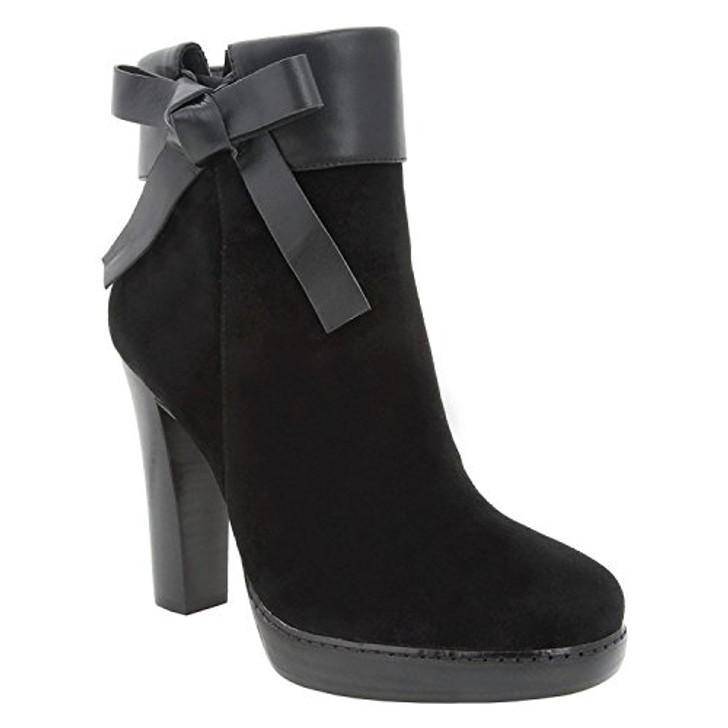 Nina Nell Women high heel ankle boots, Black (13423026-P)