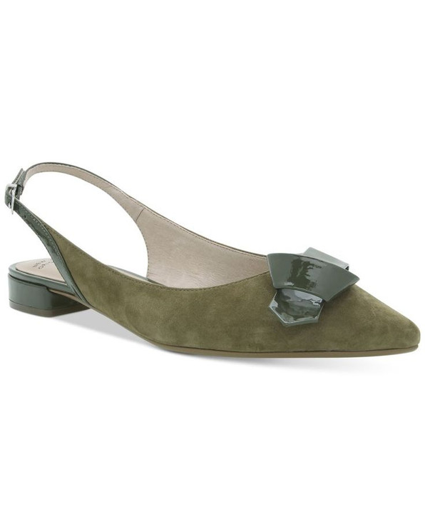 Nina Originals Zenovia Women Flats , Green (11905052-P)