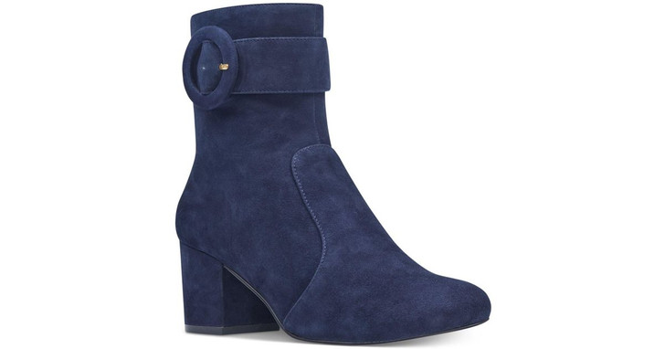 Nine West Quilby Women Booties , Blue (16800593-P)
