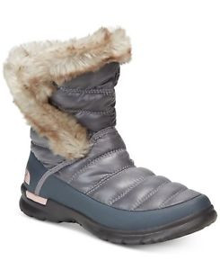 North Face Thermoball Women Winter Boots , Dark Grey (16536175-P)