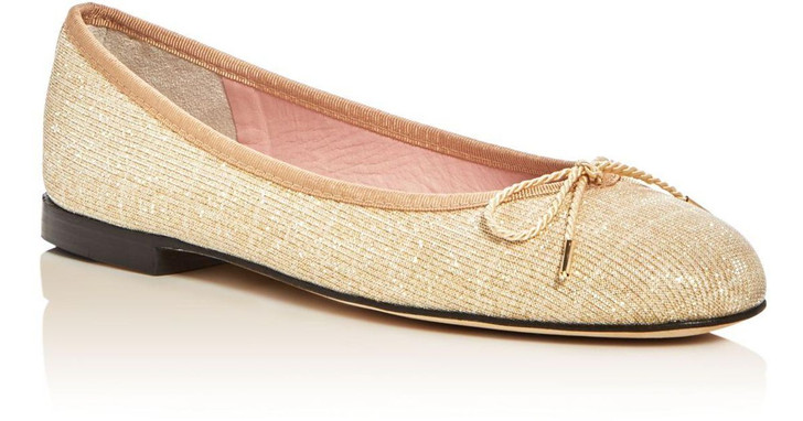 PAUL MAYER BINGO women BALLET FLATS , Gold (16457262-P)