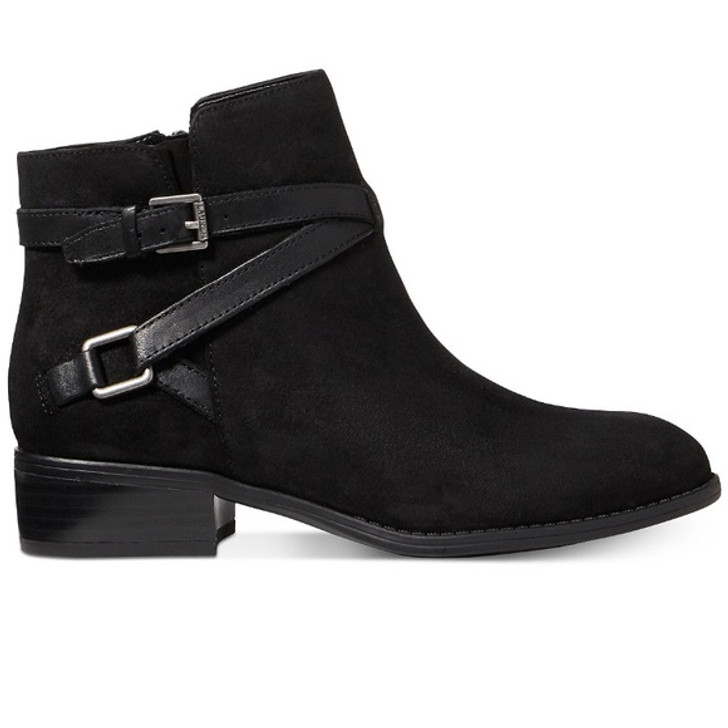 Polo Ralph Lauren Mehira women ankle boots , Black (18169221-P)