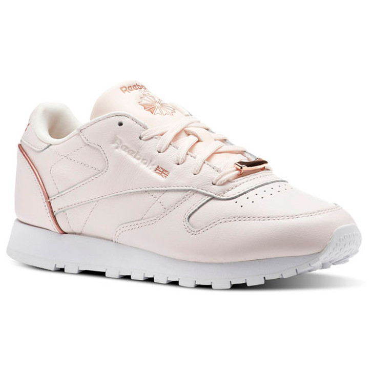 Reebok Classic Leather Hw Women Sneakers Pink (12517075-P) | Lahdee.
