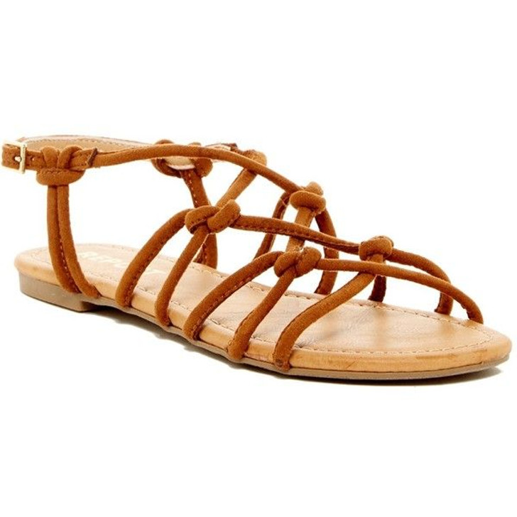 Report Gail Women Flat Sandals (10M, Tan)(10047823-P)