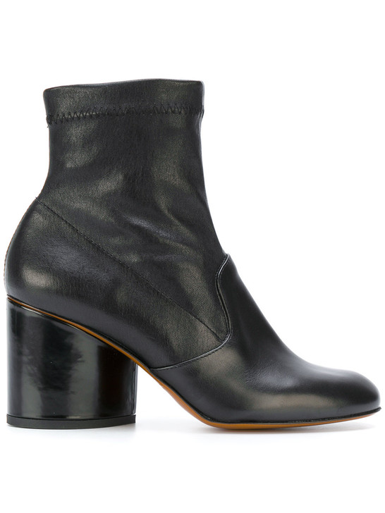 Robert Clergerie America Koss Women Ankle Boots (8.5 M, Charcoal)(15336223-P)