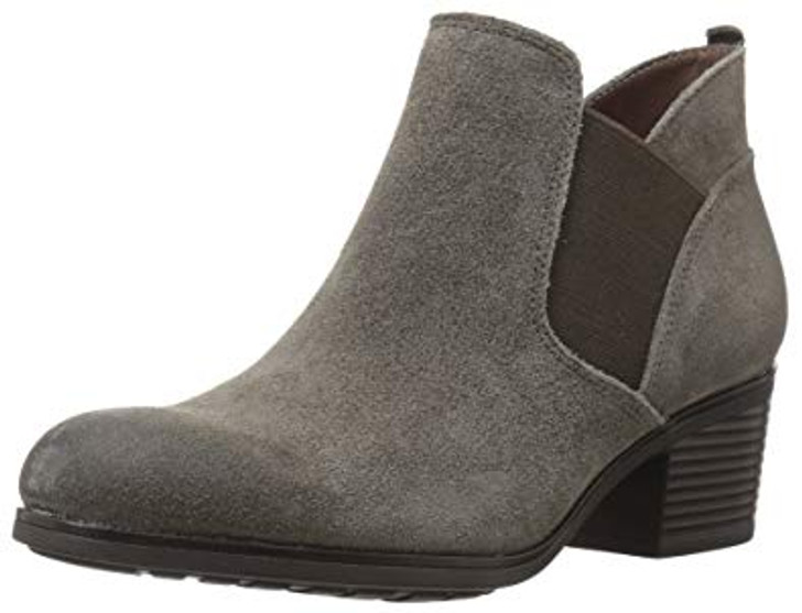 Rockport Danii Chelsea women ankle bootie boots , Dark Grey (12379818-P)