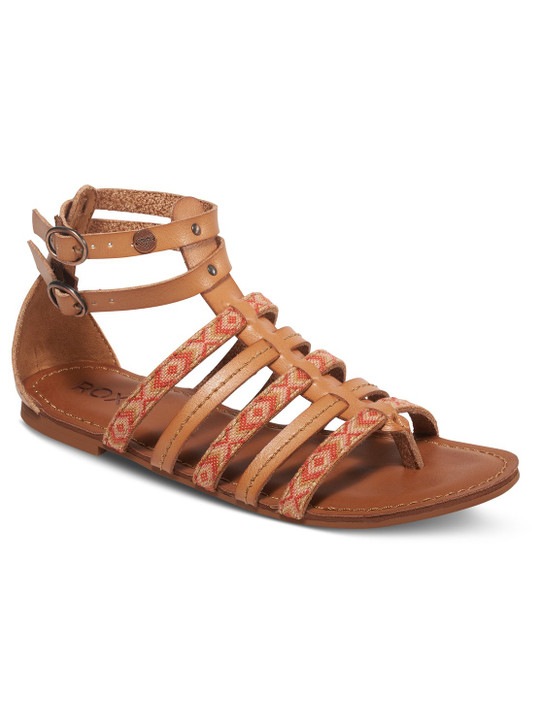 Roxy Emilia Women Thong Sandals , Tan (11860460-P)