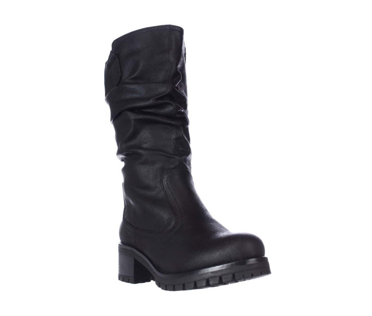 Seven Dials Pickup Slouchy Lug Women Boot , Black (13862863-P)