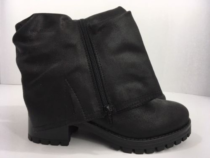 Seven Dials Pickup Slouchy Lug Women Boot , Black (13777355-P)