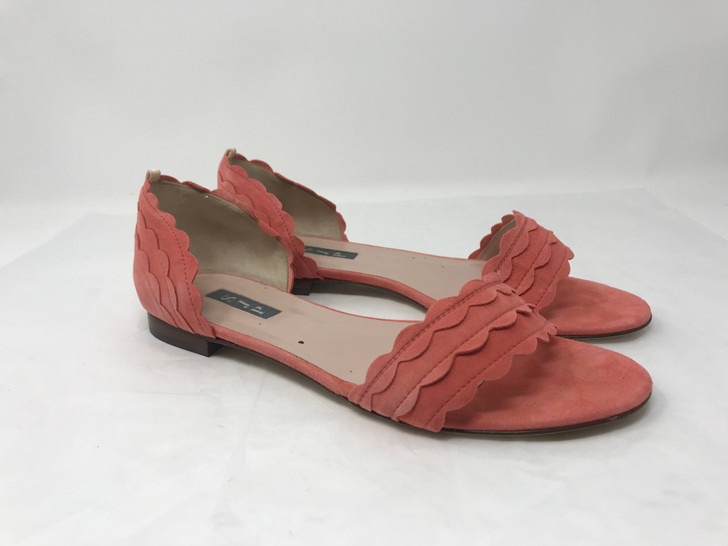 Sjp By Sarah Jessica Parker Bobbie Women Flat Sandals , Pink (15695879-P)