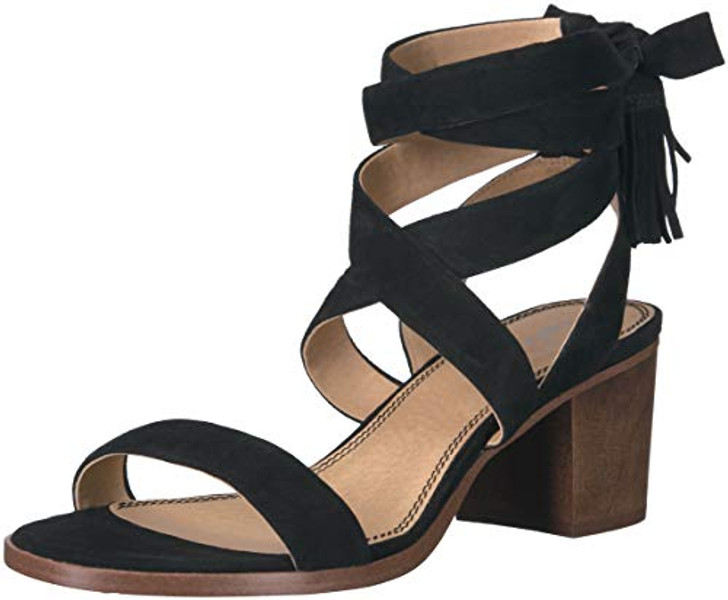 Splendid Janet Women Gladiator Sandals , Black (11245352-P)