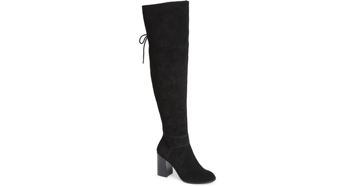 Steve Madden Novela Women Over The Knee Boots , Black (17083608-P)