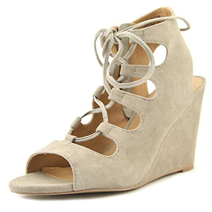 Steve Madden Citrus - White Wedges - Leather Wedges - Lulus