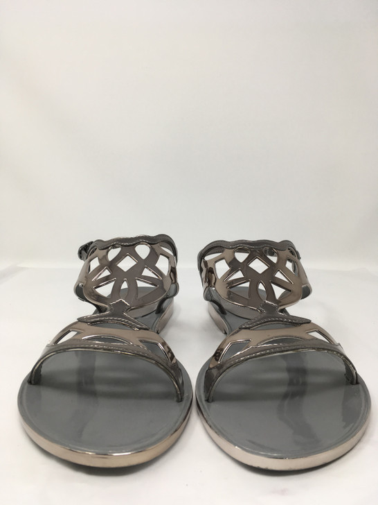 Stuart Weitzman Gelfisher Women Sandals , Grey (16334912-P)