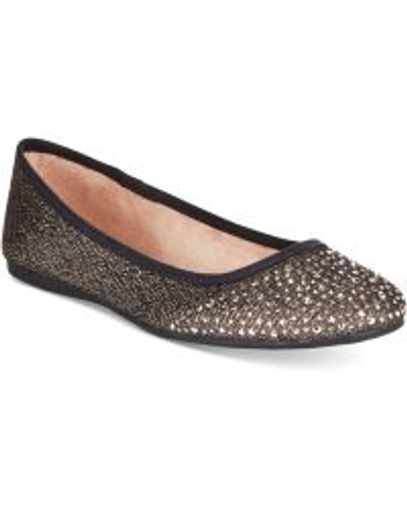 Style & Co Angelyn Women Flats , Black (11857522-P)