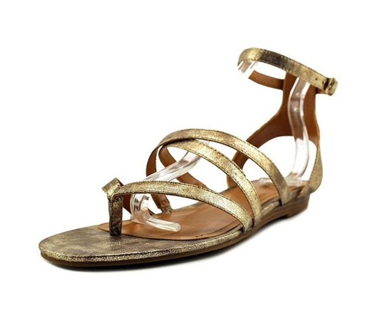 Style & Co Baharaf Women Flat Sandals , Gold (15262501-P)