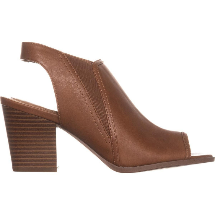 Style & Co Daniilo Women Block Heel Sandals , Brown (17624504-P)