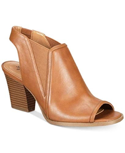 Style & Co Daniilo Women Block Heel Sandals , Brown (15354882-P)