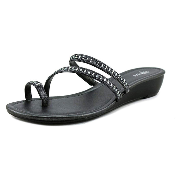 Style & Co Hayleigh Women Strappy Sandals , Black (16782495-P)