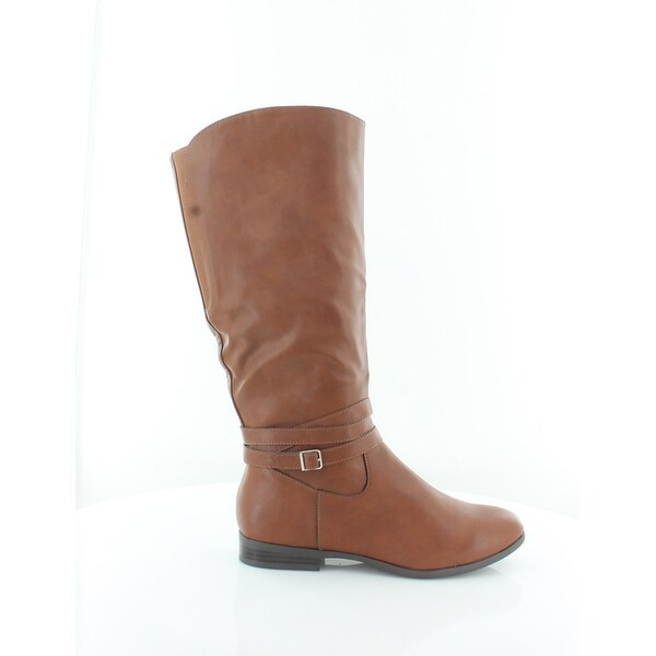 Style & Co Keppurp Women Riding Boots , Brown (16422537-P)