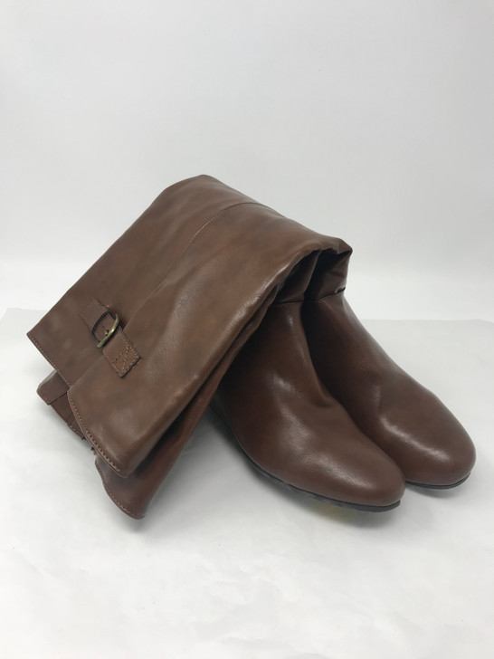 Style & Co Rainne Women Riding Boots , Brown (18041271-P)