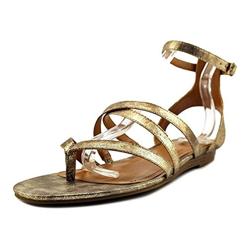Style & Co. Bahara Women Gladiator Sandal , Gold (12120381-P), US 8.5