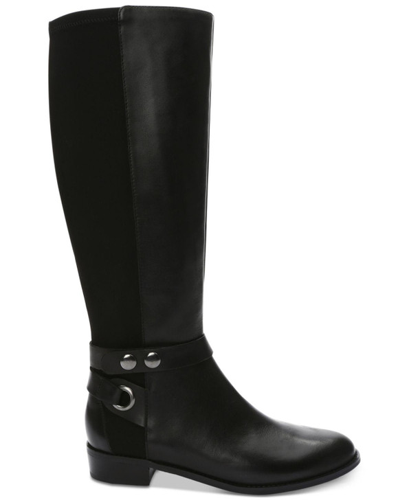 Tahari Rooster Women Riding Boots , Black (14128848-P)
