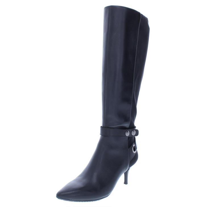 Tahari Tabor Women Dress Boots (8.5 M, Black)(14458709-P)