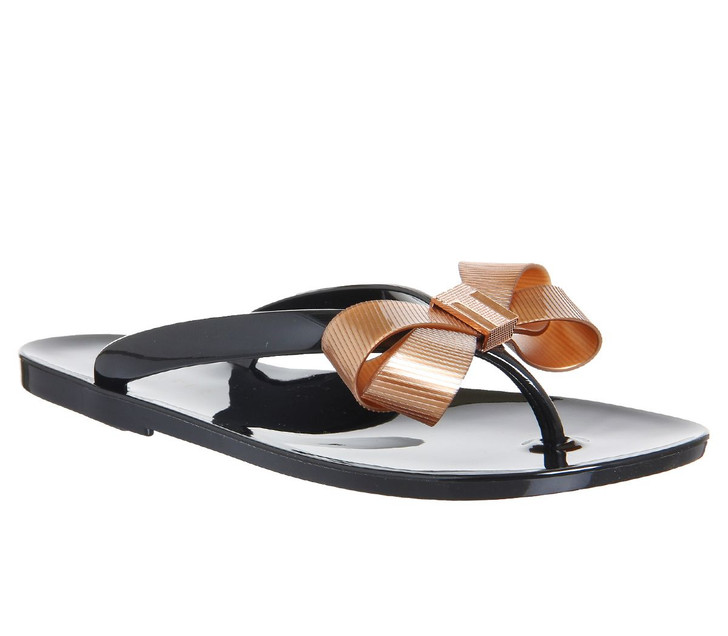 Ted Baker Suszie Women Thong Sandals , Black (10551111-P)