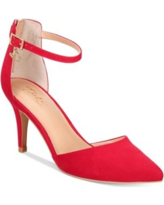 Thalia Sodi Vanessa Women Pumps , Red (16297511-P)