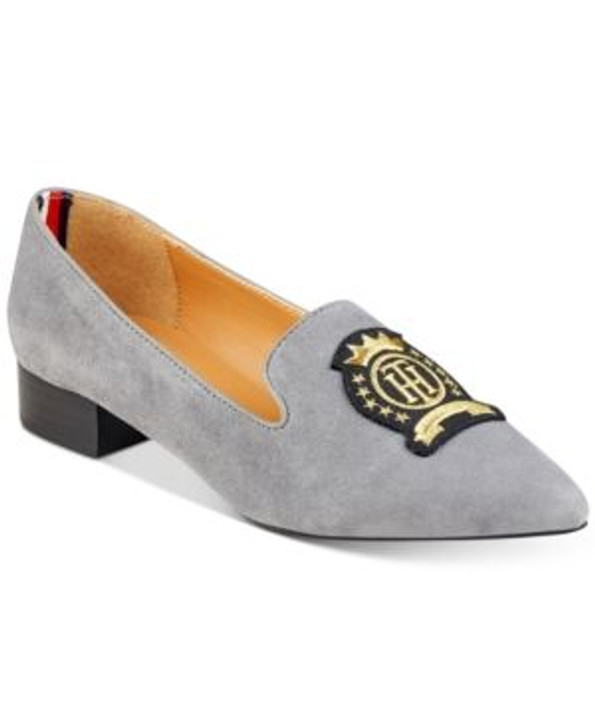 Tommy Hilfiger Hansun 2 Women Loafers , Grey (17792699-P)