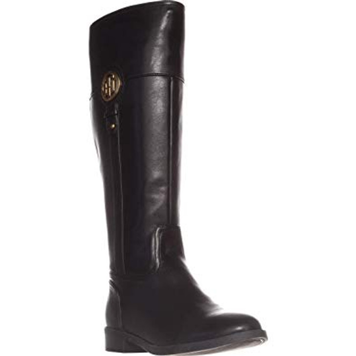 Tommy Hilfiger Ilia Women Riding Boots , Black (15636727-P)