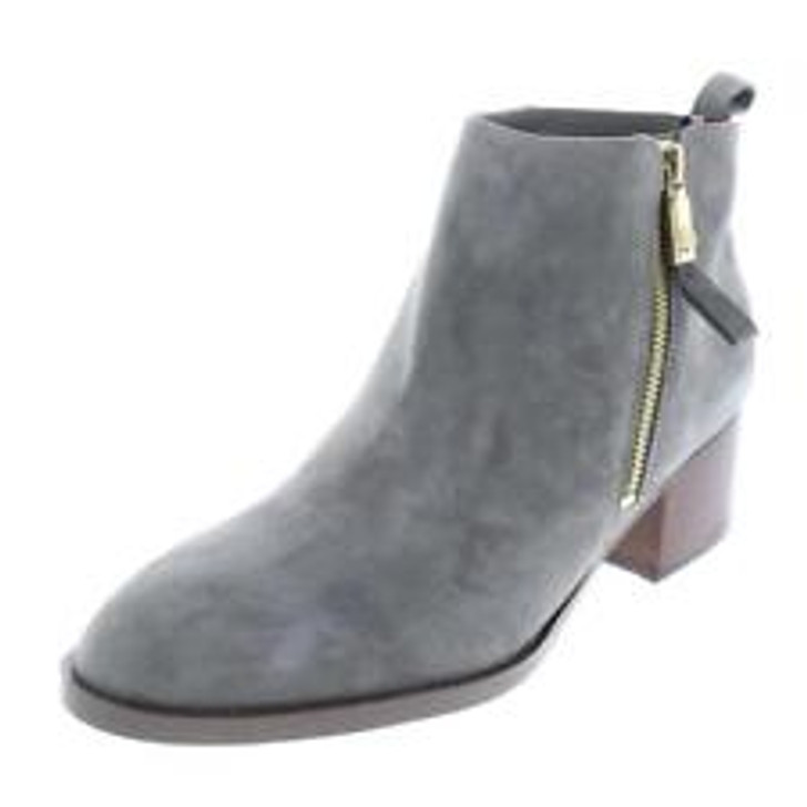 Tommy Hilfiger Reiz women ankle bootie boots , Grey (16412384-P)