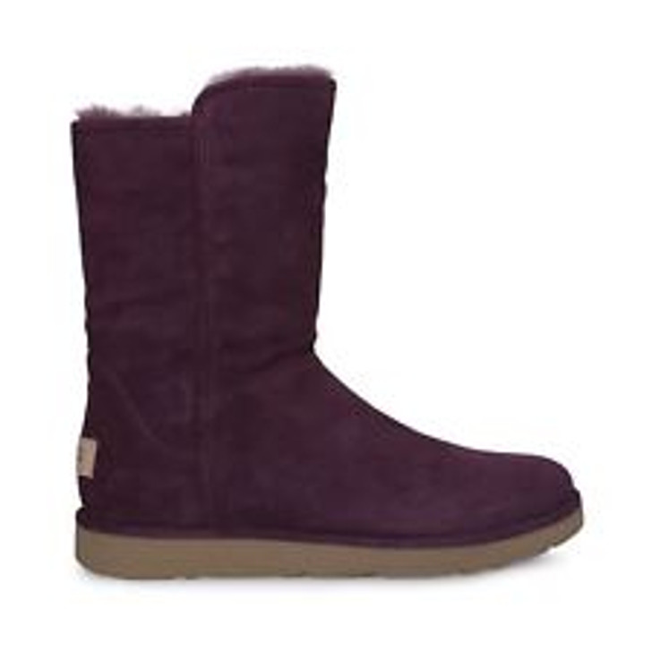 Ugg Australia Abree Women Boots (7M, Purple)(18057106-P)