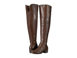 Vince Camuto Bestan Women Over The Knee Boots , Brown (10412302-P)