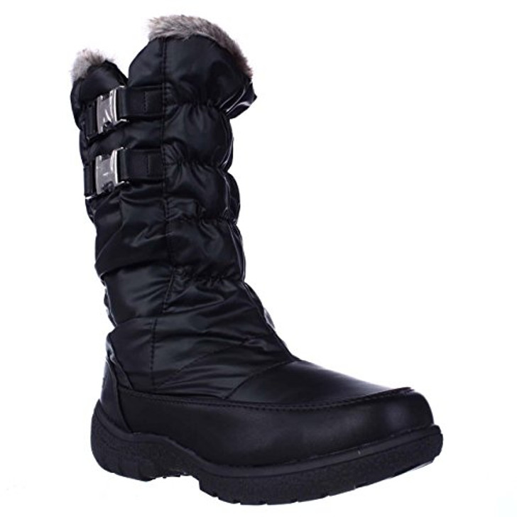 Weatherproof Mikayla Women Ankle Boot , Black (18186871-P)