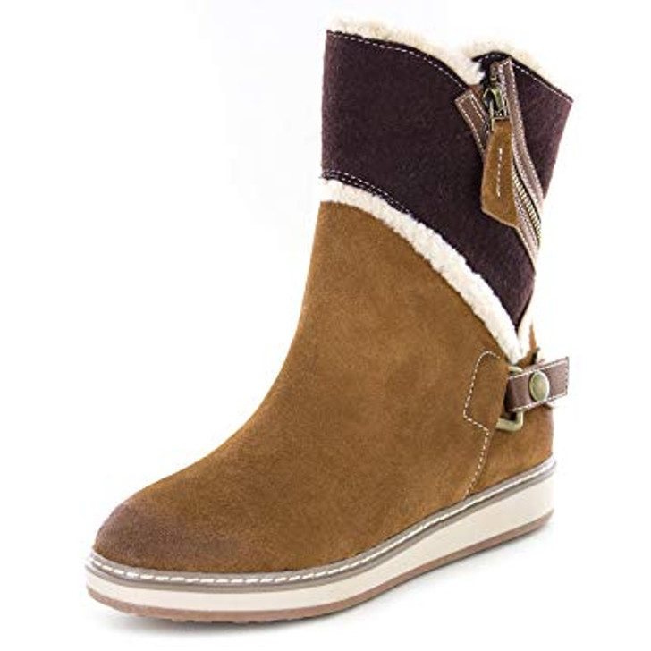 White Mountain Teague Women Winter Boots , Brown (16731843-P)