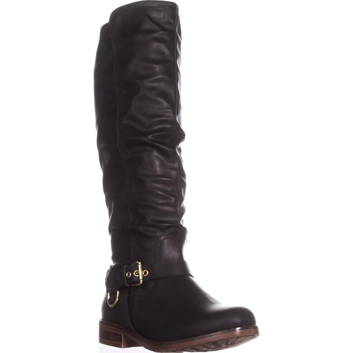 Xoxo Mauricia Women Riding Boots , Black (15792298-P)